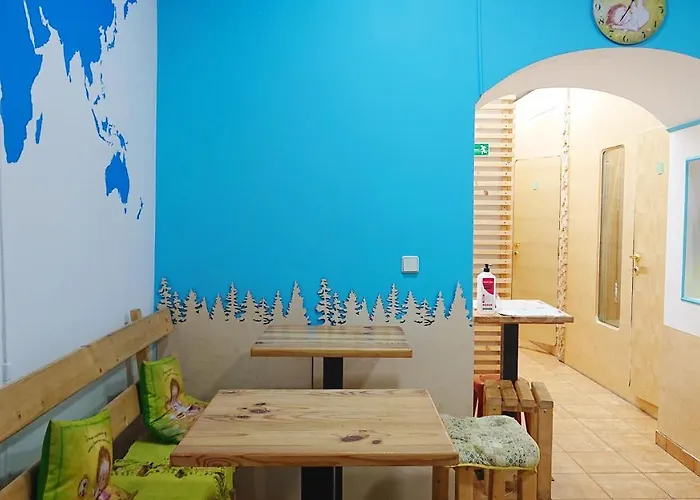 Antihostel Forrest Хостел Львов