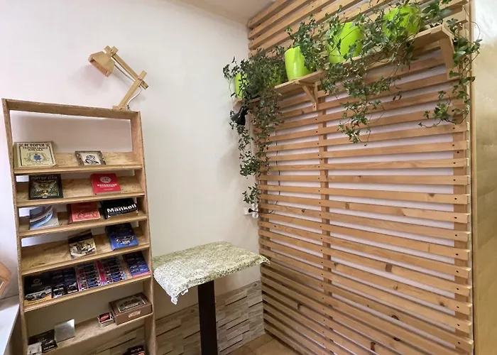 אכסניה Antihostel Forrest לבוב