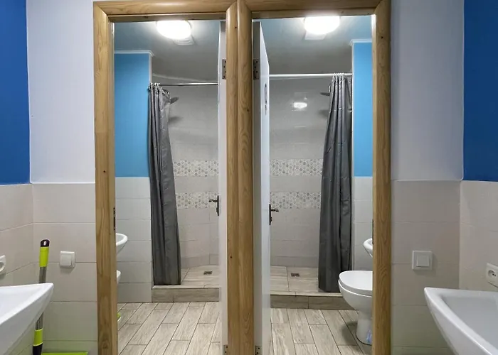 Antihostel Forrest Hostel Lviv